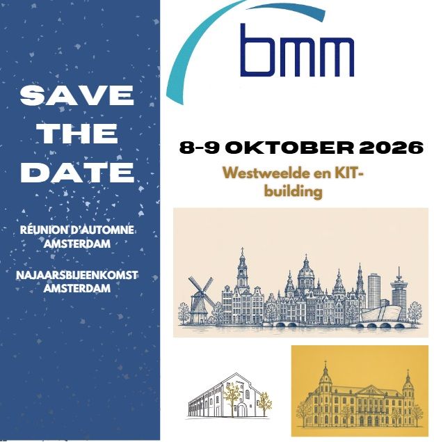 BMM Najaarsbijeenkomst 